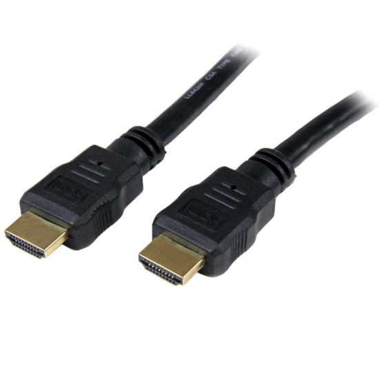 Imagen de StarTech.com 12 ft High Speed HDMI Cable - Ultra HD 4k x 2k HDMI Cable - HDMI to HDMI M/M - 12ft HDMI 1.4 Cable - Audio/Video Gold-Plated (HDMM12) - Cable HDMI - HDMI macho a HDMI macho - 3.7 m - dobl