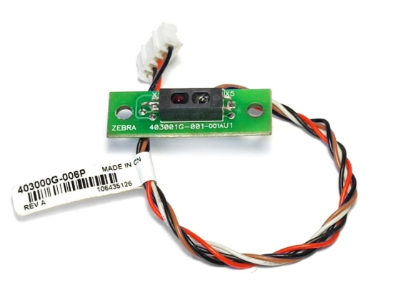 Imagen de ZEBRA AIT, GK/GX SERIES, SPARE PART, KIT, BLACK LINE SENSOR, MOVEABLE