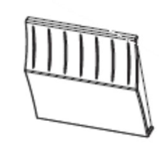 Imagen de ZEBRA AIT, PART, KIT FRONT LOWER PANELS ZT420