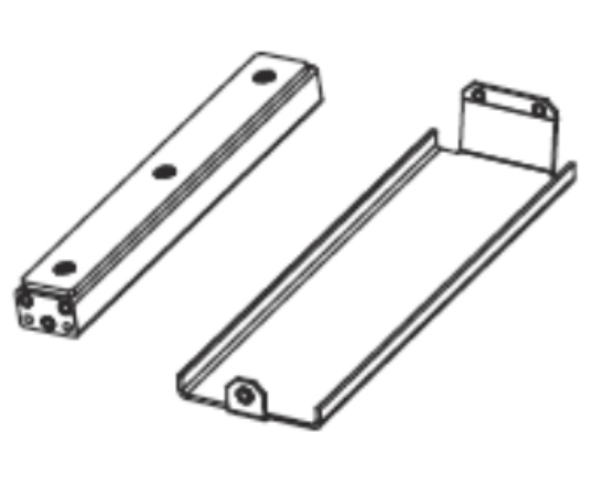 Imagen de ZEBRA AIT, SPARE PARTS, ZE500-6, PLATEN SUPPORT & PH GUARD, RH & LH