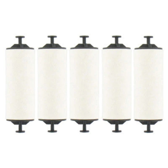 Imagen de ZEBRACARD, SPARE PART, KIT FLEXIBLE ROLLERS ZXP7