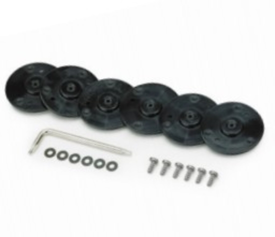 Imagen de ZEBRA AIT, ACCESSORY, KIT,MEDIA DISK SUPPORT,12.5MM,ZQ500 SERIES,(SET OF 3)