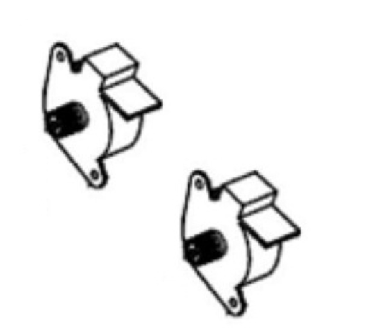 Imagen de ZEBRA AIT, KR400, SPARE PART, KIT DRIVE MOTOR KR403