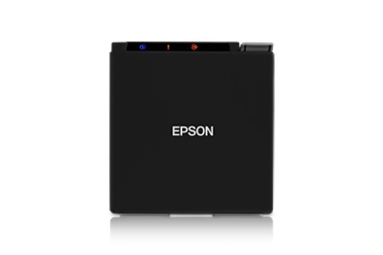 Imagen de ETHERNET EXTERNAL (PS-180) BLACK TM-M10 RECEIPT PRINTER USB + ETHERNET BLACK