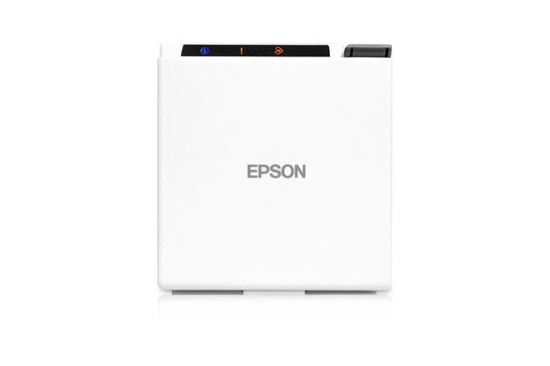 Imagen de EPSON, TM-M10, THERMAL RECEIPT PRINTER, AUTOCUTTER, USB, ETHERNET, EPSON WHITE, ENERGY STAR