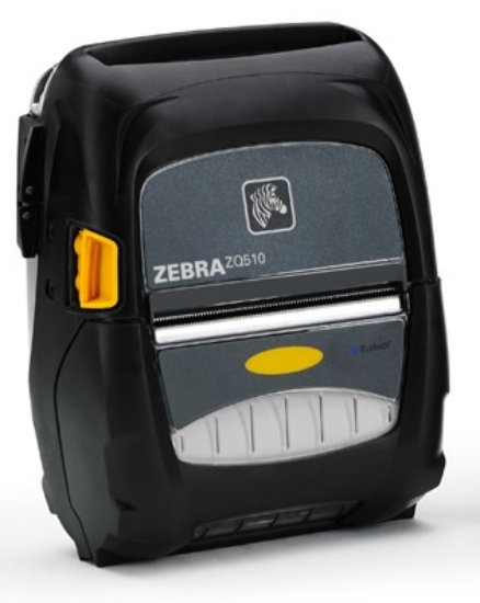 Imagen de ZEBRA AIT, EOL, NOT AVAILABLE IN NA, PRINTER, ZQ510, DT, BLUETOOTH 4.0, LINERED PLATEN, ENGLISH, GROUPING L