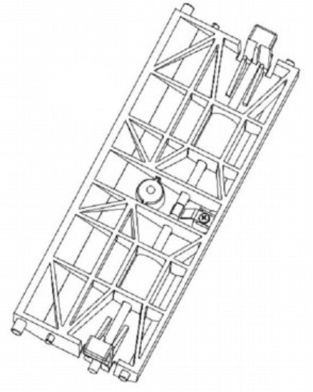 Imagen de ZEBRA AIT, PART, KIT ROLLER GUIDE ASSY KR203