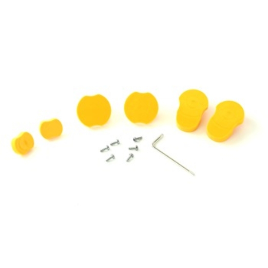 Imagen de ZEBRA AIT, ACCESSORY, MEDIA CORE ADAPTORS: 1.5', 2", 3" (SET OF 2 EA.)