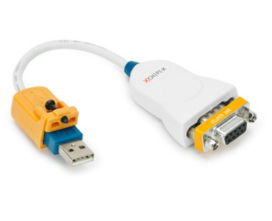 Imagen de ZEBRA AIT, ACCESSORY, KIT, TYPE-A USB TO SERIAL DB9 CABLE, ZQ500 SERIES