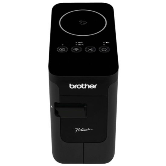 Imagen de BROTHER MOBILE, PT-P750WVP EDGE WIRELESS INDUSTRIAL DESKTOP LAMINATED LABEL PRINTER WITH DUAL CUTTER AND PC/MOBILE-CONNECTIVITY KIT, 24MM MAX TAPE SIZE, INCLUDES LI-ION BATTERY, AC ADAPTER & CASE, 2YR