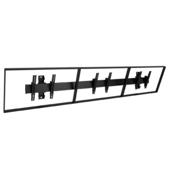 Imagen de CHIEF MENU-BOARD, WALL MOUNTED, 3 WIDE, LANDSCAPE MOUNT