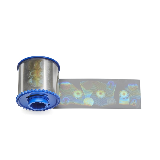 Imagen de ZEBRA CARD, CONSUMABLES, STOCK, HOLO, SAFE GLOBE, 1MIL, WALL, ZXP7, TOP