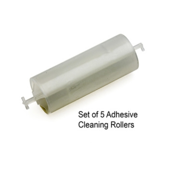 Imagen de ZEBRACARD, KIT, ADHESIVE CLEANING ROLLERS,P330I, ZXP 7, ZXP 8 FEEDER (SET OF 5)