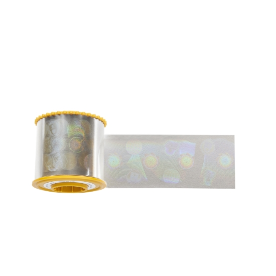 Imagen de ZEBRACARD, CONSUMABLES,HOLO,SAFE GLOBE,1MIL,WALL,ZXP7,BTM
