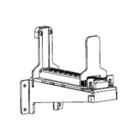 Imagen de ZEBRA AIT, KIT MEDIA SUPPLY HANGER ZT610, ZT610R