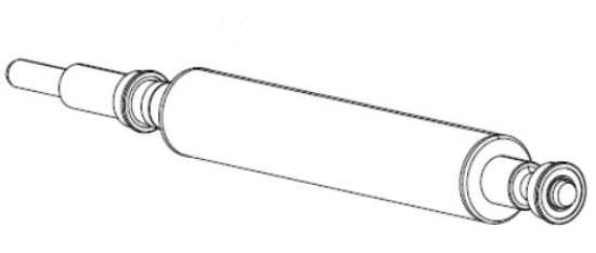 Imagen de ZEBRA AIT, ZT610, ZT610R PLATEN ROLLER