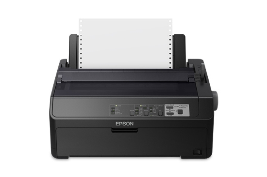 Imagen de EPSON, FX-890NT, PRINTER, 9-PIN DOT MATRIX PRINTER, NARROW, W/ ETHERNET INTERFACE CARD, REPLACES C11C524001NT