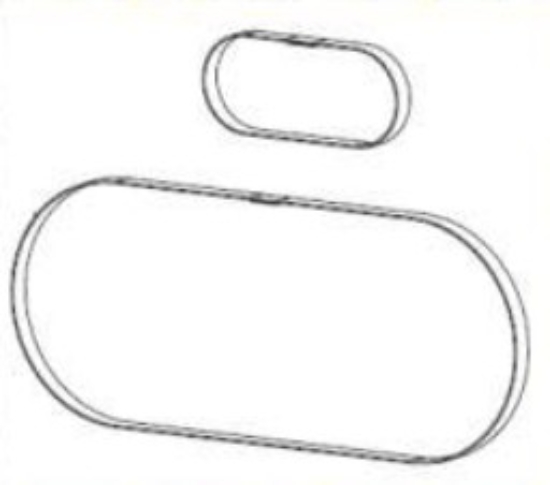 Imagen de ZEBRA AIT, PART, KIT MEDIA DRIVE BELTS STANDARD LIFE ZE500 SERIES. THIS ITEM IS ONLY FOR ZE500 PRINTERS THAT CURRENTLY HAVE THE STANDARD LIFE MEDIA DRIVE SYSTEM INSTALLED