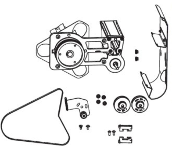 Imagen de ZEBRA AIT, PART, MEDIA REWIND UPGRADE, ZT620, ZT620R