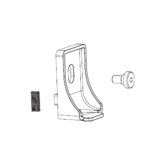 Imagen de ZEBRA, PART, KIT, RETAINER FOR PLATEN, ZT410, ZT420, ZT411, ZT421