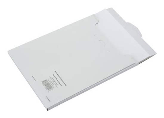 Imagen de BROTHER MOBILE, PAPER, DIRECT THERMAL, 8.5X11, BLACK MARK, FANFOLDED STACK, 16 WRAPPED STACKS OF 100 SHEETS, PREMIUM GRADE, PERFORATED, END OF ROLL RED STRIPE, RATED FOR 7 YEAR ARCHIVE LIFE, PHENOL- F