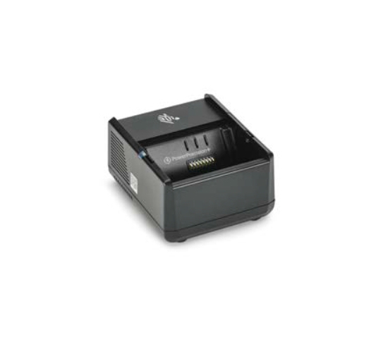 Imagen de ZEBRA AIT, ACCESSORY, 1 SLOT BATTERY CHARGER FOR ZQ600/ZQ600 PLUS, QLN AND ZQ500 SERIES AND EU POWER CORD