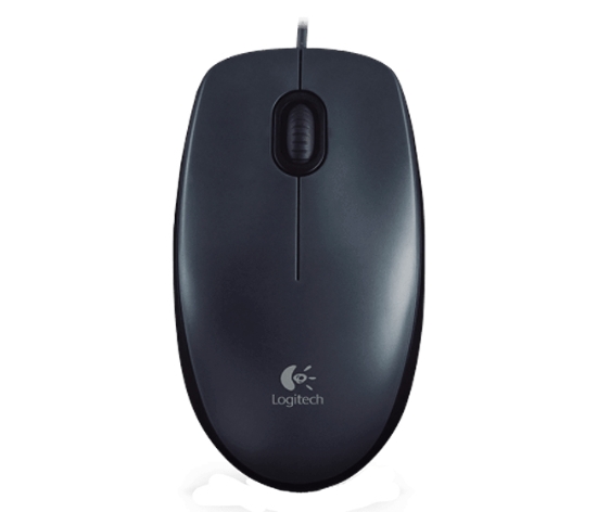 Imagen de Logitech M90 - Ratón - diestro y zurdo - óptico - cableado - USB