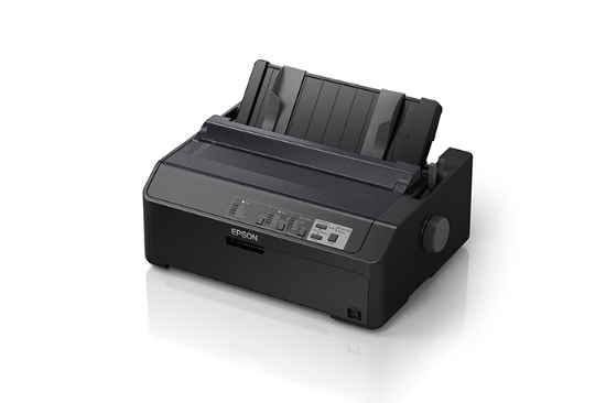 Imagen de EPSON, LQ-590II, PRINTER, 24 PIN IMPACT INVOICE PRINTER, NARROW FORMAT, PARALLEL & USB INTERFACES P/N CHANGED FROM C11C558001