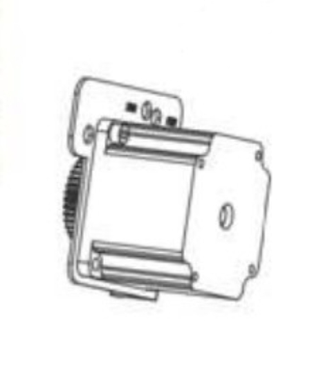 Imagen de ZEBRA AIT, PART,KIT DRIVE MOTOR ZT200 SERIES ONLY FOR SERIAL NUMBERS GREATER THAN 52J141101521
