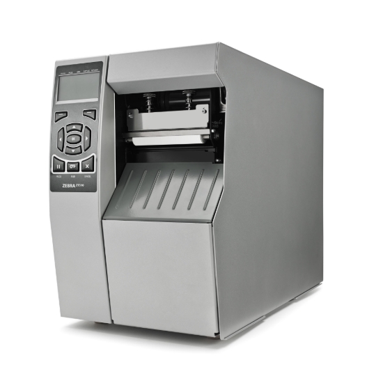 Imagen de ZEBRA AIT, PRINTER, ZT510, THERMAL TRANSFER, 4", 300 DPI, US CORD, SERIAL, USB, GIGABIT ETHERNET, BLUETOOTH LE, TEAR, MONO, ZPL