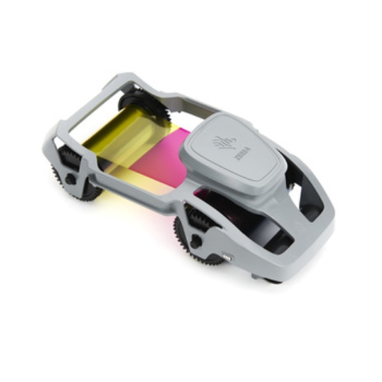 Imagen de ZEBRACARD, CONSUMABLES, LA ONLY, RIBBON, COLOR-YMCKO, 300 IMAGES, ZC300
