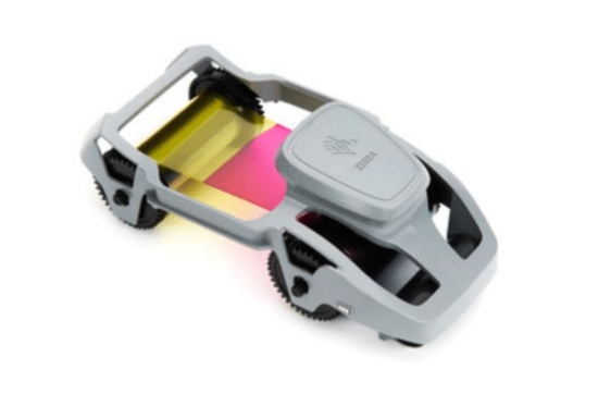 Imagen de ZEBRACARD, CONSUMABLES, COLOR-YMCPKO, ZC SERIES RIBBON, ZC300 COMPATIBLE, 200 IMAGES PER ROLL, PRICED PER ROLL, LA ONLY