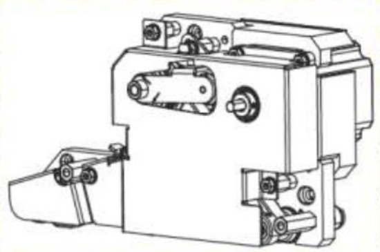 Imagen de ZEBRA AIT, PART, KIT MEDIA DRIVE SYSTEM EXTENDED LIFE 300 DPI ZE500 RH SERIES