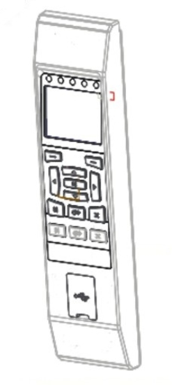 Imagen de ZEBRA AIT, KIT STANDARD CONTROL PANEL ZT610, ZT610R
