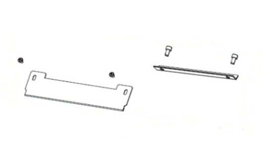 Imagen de ZEBRA AIT, PART, KIT, RIBBON STRIP PLATE AND RIBBON STATIC BRUSH, 220XI4