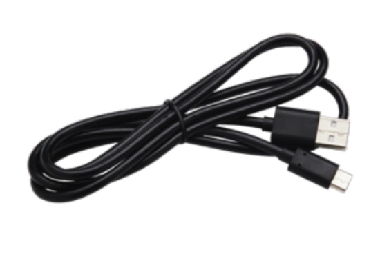 Imagen de ZEBRA AIT, ACCESSORY, ZQ200 SERIES, SPARE USB-A TO USB-C CABLE (QTY 1) ROW
