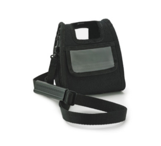 Imagen de ZEBRA AIT, NOT AVAILABLE IN NA, ACCESSORY, SOFT CASE AND SHOULDER STRAP ZR138/ZQ120/ZQ220