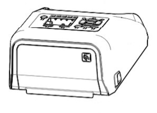 Imagen de ZEBRA AIT, PART, KIT, COVER ASSEMBLY FOR STANDARD MODELS WITH LCD (INCLUDES MEDIA WINDOW), ZD620T