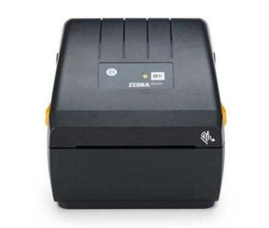 Imagen de ZEBRA AIT, PRINTER, TT (74M) ZD220; STANDARD EZPL, 203 DPI, US POWER CORD, USB