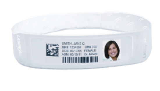 Imagen de Zebra Etiquetas Wristband/labels, Paper/pet, 8.5X11IN (216X279MM); Laser, Laserband 2 Advanced