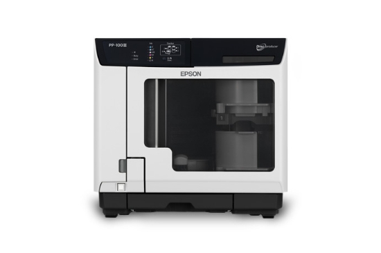 Imagen de EPSON, PP-100III, DISCPRODUCER, CD/DVD/BD DISC PUBLISHER, 100 DISC CAPACITY, USB, TOTAL DISC MAKER SOFTWARE, AC CABLE, INK, EPSON COOL WHITE, REPLACES C11C672001, FREIGHT LTL QUOTE REQUIRED