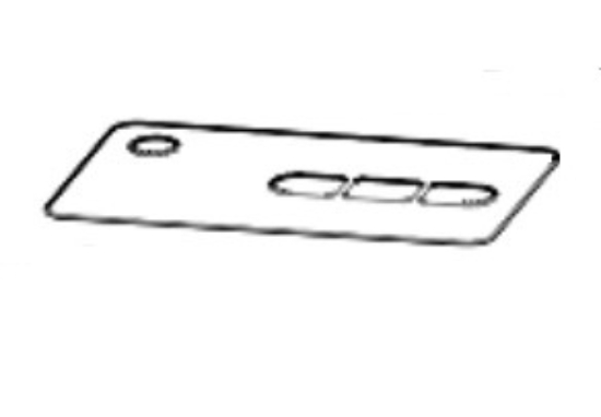 Imagen de ZEBRA AIT, PART, KIT, NAMEPLATE, ZD420C, ZD420T, PRINTTOUCH, NO PRINTTOUCH