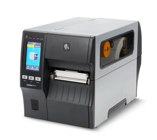 Imagen de ZEBRA AIT, PRINTER, ZT411, THERMAL TRANSFER, 4", 203 DPI, US CORD, SERIAL, USB, 10/100 ETHERNET, BLUETOOTH 4.1/MFI, USB HOST, CUTTER W/ CATCH TRAY, EZPL