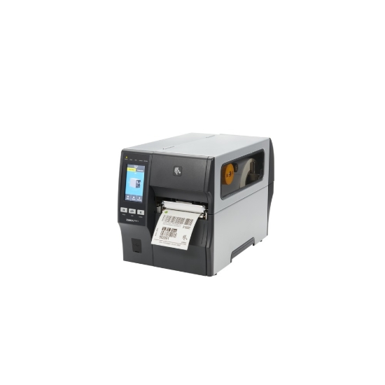Imagen de ZEBRA AIT, PRINTER, ZT411, THERMAL TRANSFER, 4", 300 DPI, US CORD, SERIAL, USB, 10/100 ETHERNET, BLUETOOTH 4.1/MFI, USB HOST, EZPL