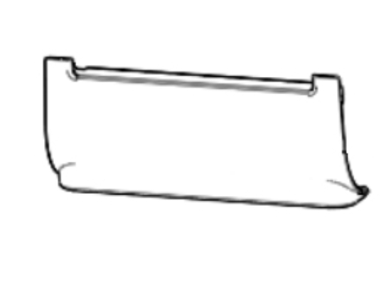 Imagen de ZEBRA AIT, PART, KIT, BEZEL, FRONT, STANDARD, ZD420C, ZD420T, ZD620T
