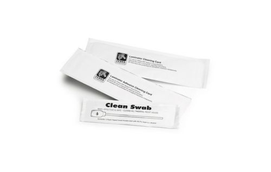 Imagen de ZEBRACARD, CONSUMABLES, CLEANING CARD KIT (IMPROVED), ZC100/300, 5 CARDS