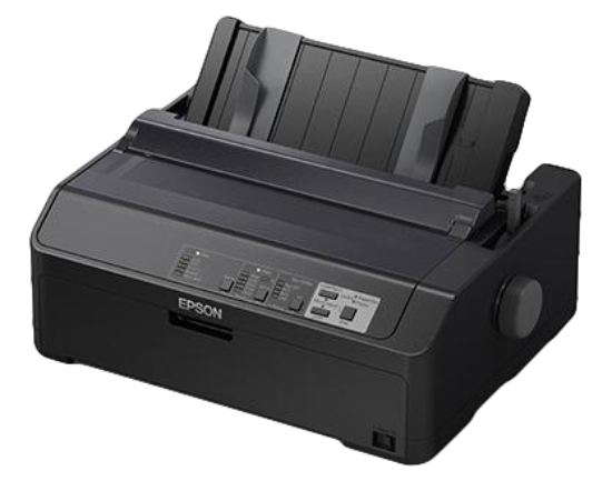 Imagen de EPSON, LQ-590II N, PRINTER, 24 PIN 80 COL, IMPACT INVOICE PRINTER, NARROW FORMAT, PARALLEL & USB INTERFACES P/N CHANGED FROM C11C558001