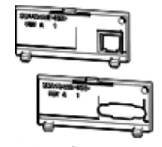 Imagen de ZEBRA AIT, PART, KIT, REAR BEZELS FOR SERIAL, ETHERNET, STANDARD (INCLUDES 1 OF EA.), ZD420C, ZD420T, ZD421C