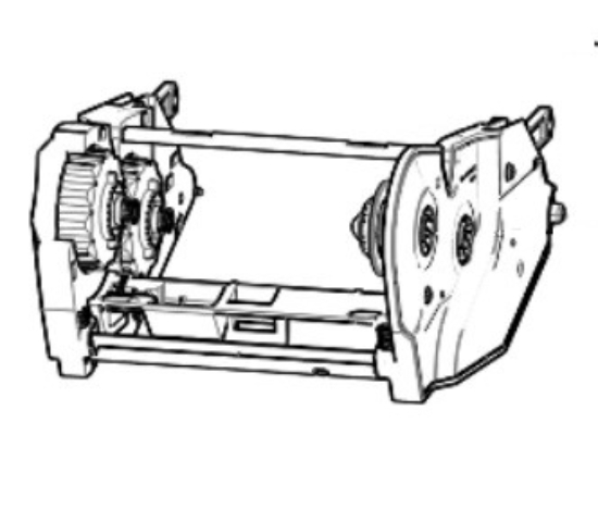 Imagen de ZEBRA AIT, PART, KIT, RIBBON CARRIAGE, ZD420T ZD620T