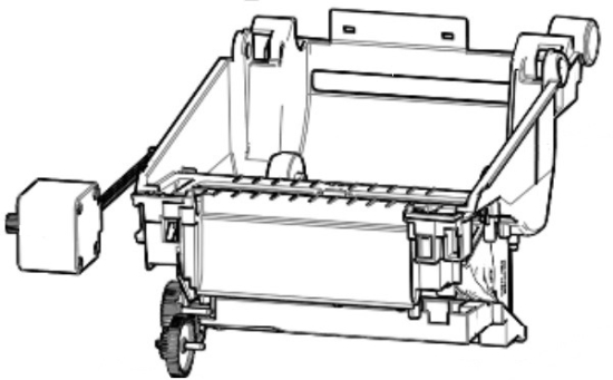 Imagen de ZEBRA AIT, PART, KIT, PRINT MECHANISM 300DPI, ZD620T